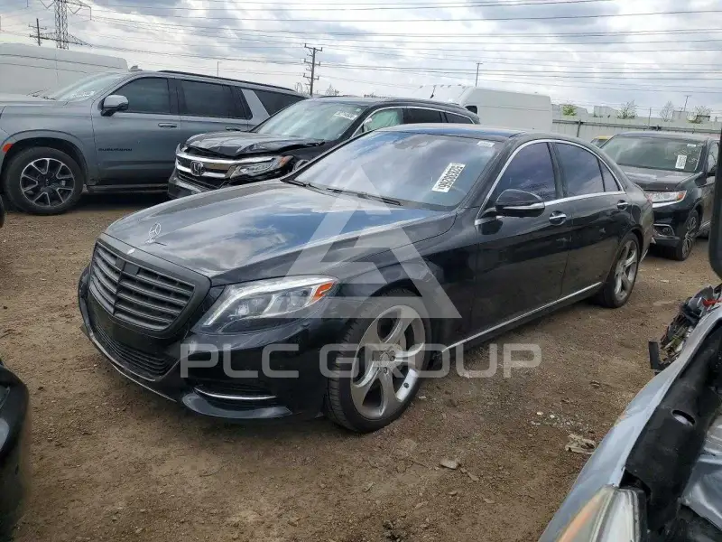 2014 Mercedes Benz S-Class фото