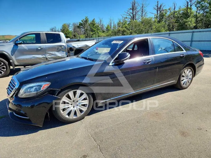 2014 Mercedes Benz S-Class фото
