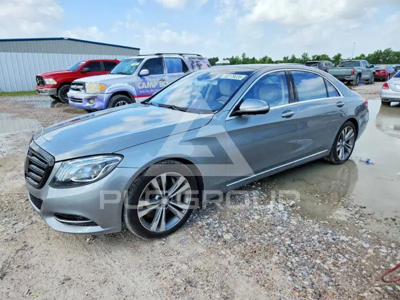 2014 Mercedes Benz S-Class photo