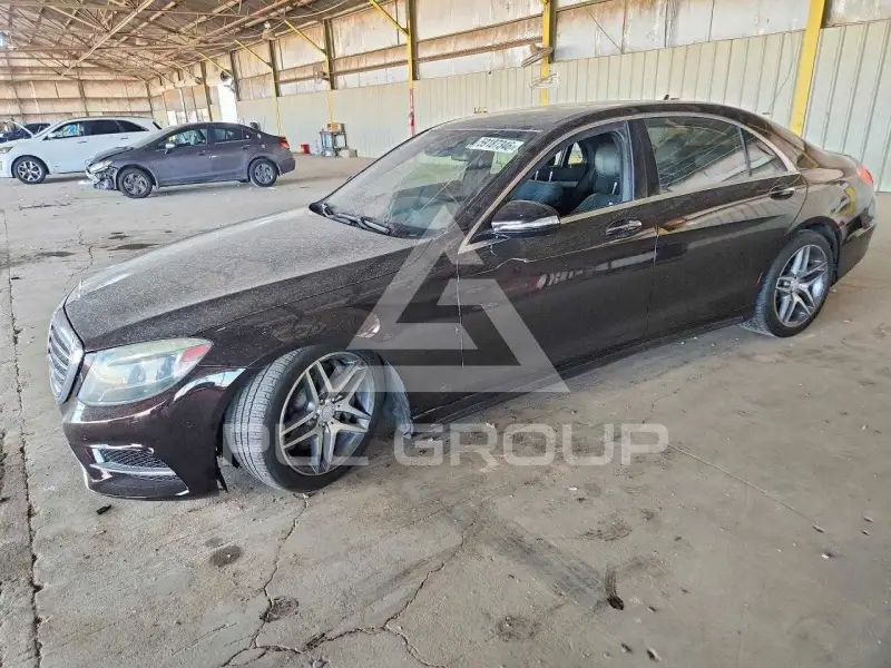 2014 Mercedes Benz S-Class фото