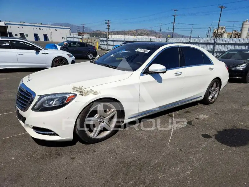 2014 Mercedes Benz S-Class фото