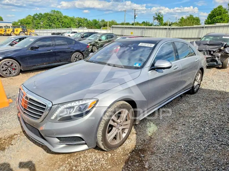 2014 Mercedes Benz S-Class фото