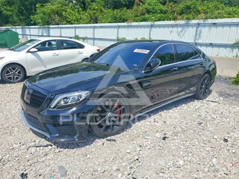 2014 Mercedes Benz S-Class фото