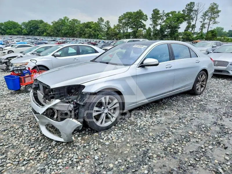 2014 Mercedes Benz S-Class фото