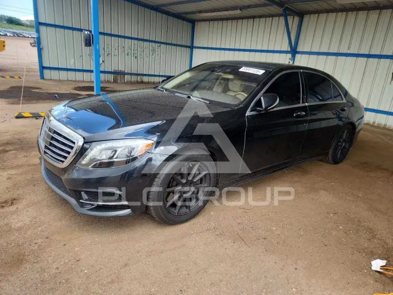 2014 Mercedes Benz S-Class фото
