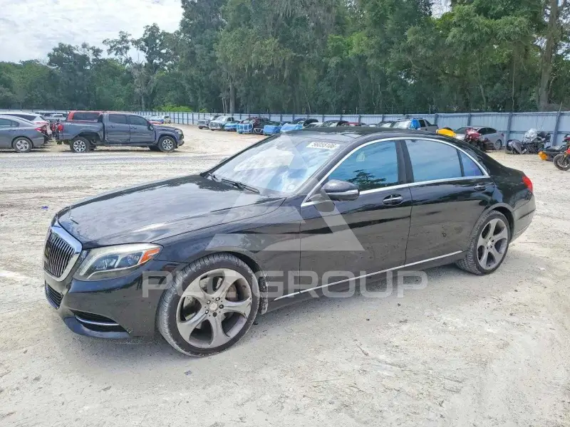 2014 Mercedes Benz S-Class фото