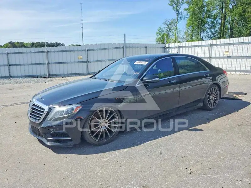 2014 Mercedes Benz S-Class фото