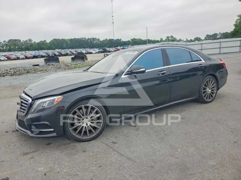2014 Mercedes Benz S-Class фото