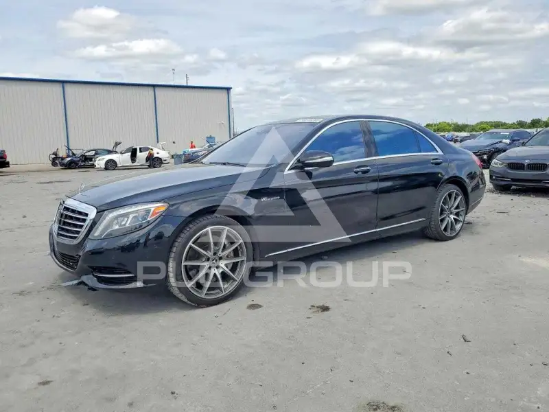 2014 Mercedes Benz S-Class photo