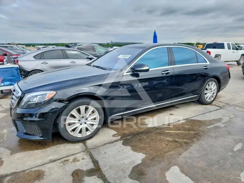 2014 Mercedes Benz S-Class фото