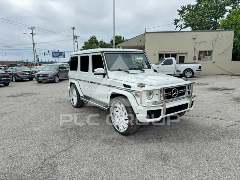 2014 Mercedes Benz G-Class фото