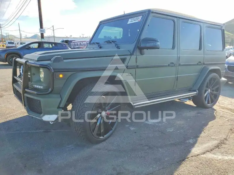 2014 Mercedes Benz G-Class фото
