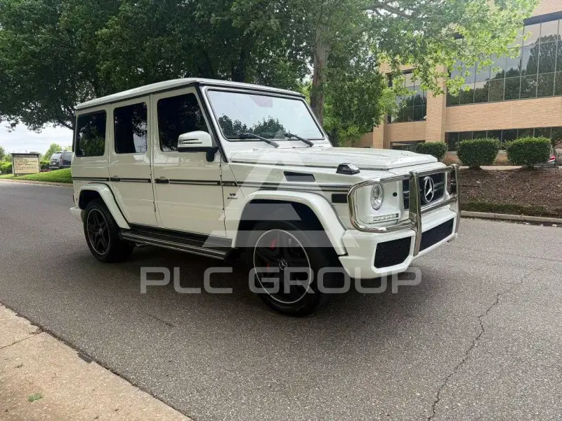 2014 Mercedes Benz G-Class фото