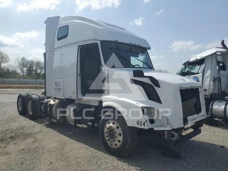 2014 Volvo VNL фото