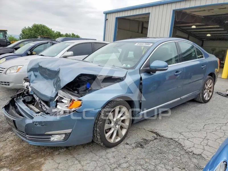 2014 Volvo S80 фото