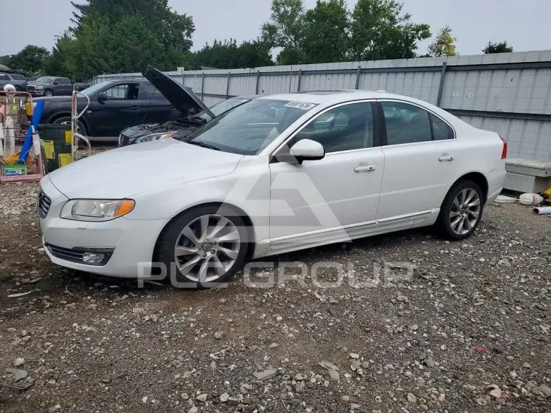 2014 Volvo S80 фото
