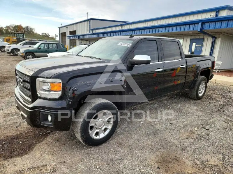 2014 GMC Sierra фото