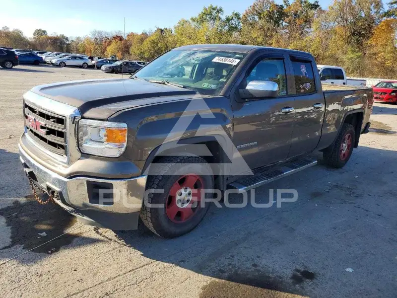 2014 GMC Sierra фото