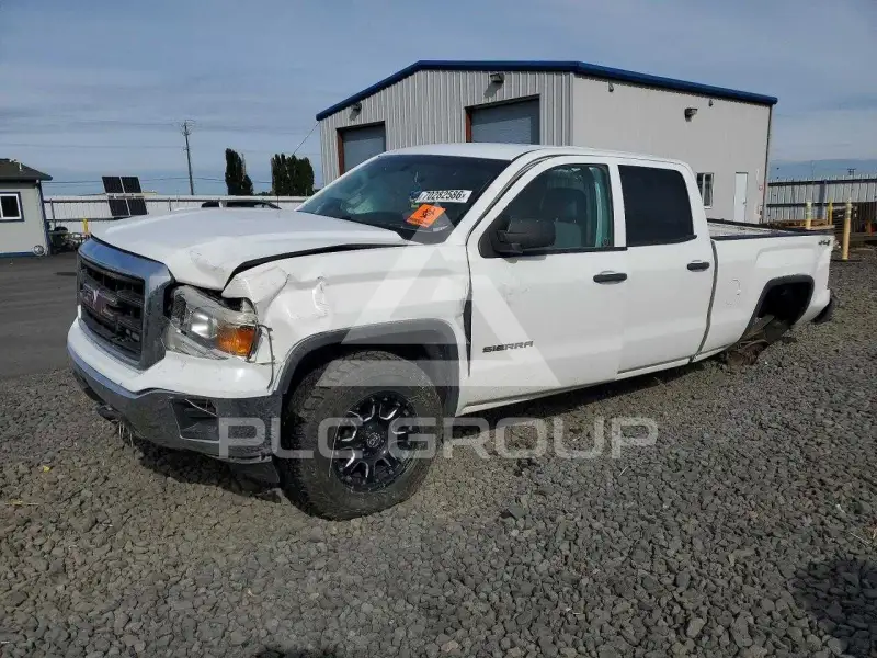 2014 GMC Sierra фото