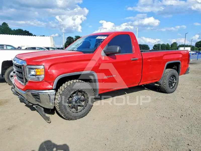 2014 GMC Sierra фото