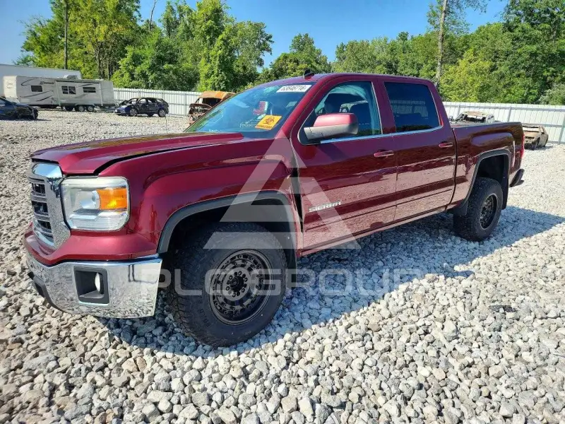 2014 GMC Sierra фото
