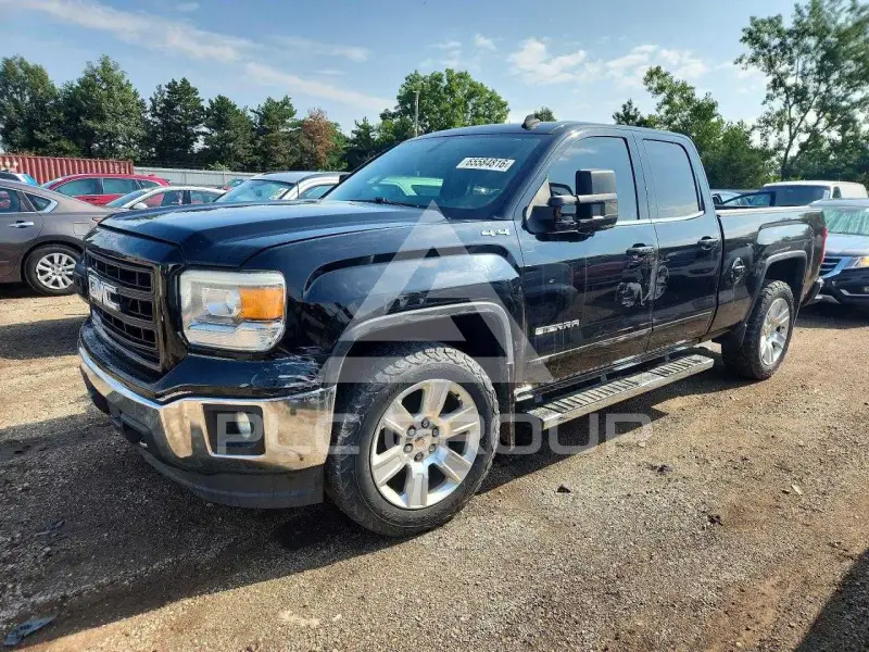 2014 GMC Sierra фото