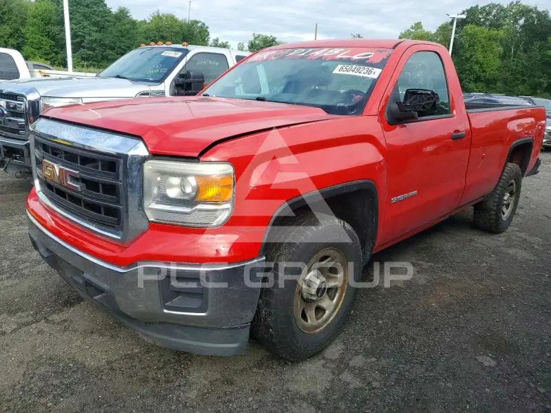 2014 GMC Sierra фото