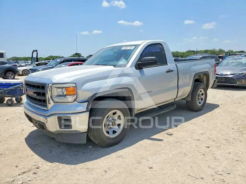 2014 GMC Sierra фото