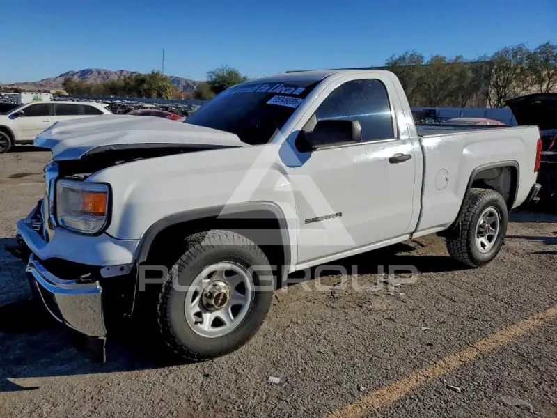 2014 GMC Sierra фото