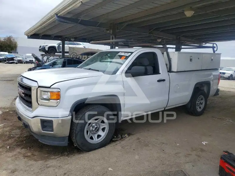 2014 GMC Sierra фото