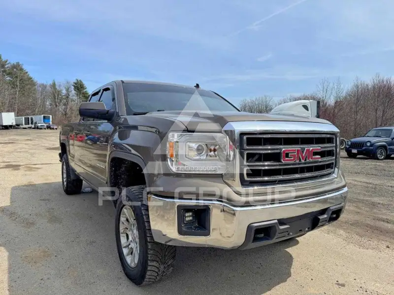 2014 GMC Sierra фото