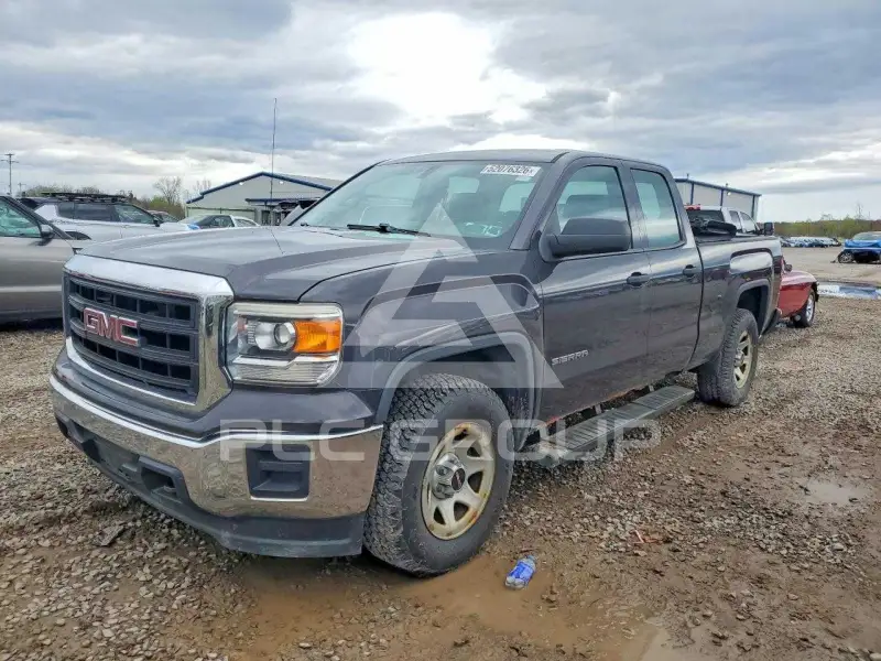 2014 GMC Sierra фото
