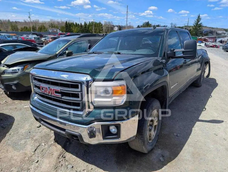 2014 GMC Sierra фото