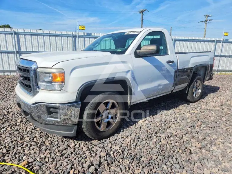 2014 GMC Sierra фото