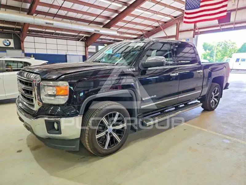 2014 GMC Sierra фото