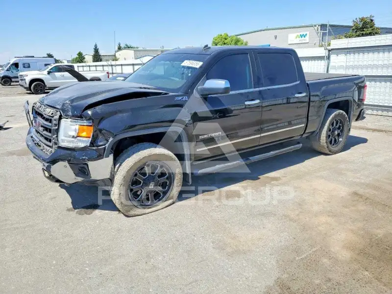 2014 GMC Sierra фото