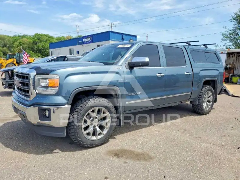 2014 GMC Sierra фото