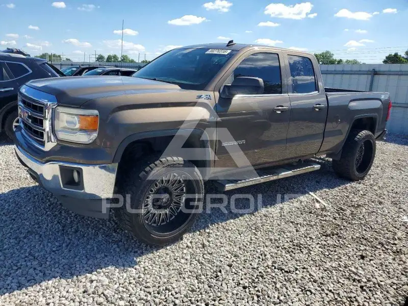 2014 GMC Sierra фото