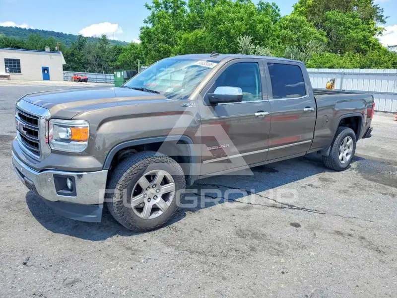 2014 GMC Sierra фото