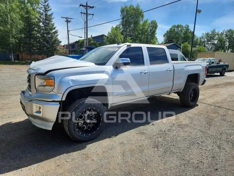2014 GMC Sierra фото