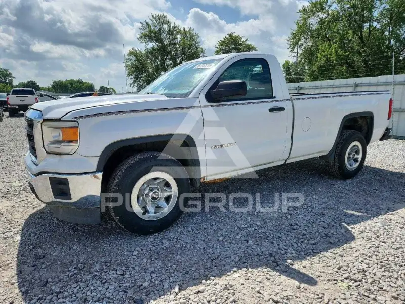 2014 GMC Sierra фото