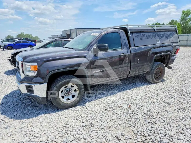 2014 GMC Sierra фото