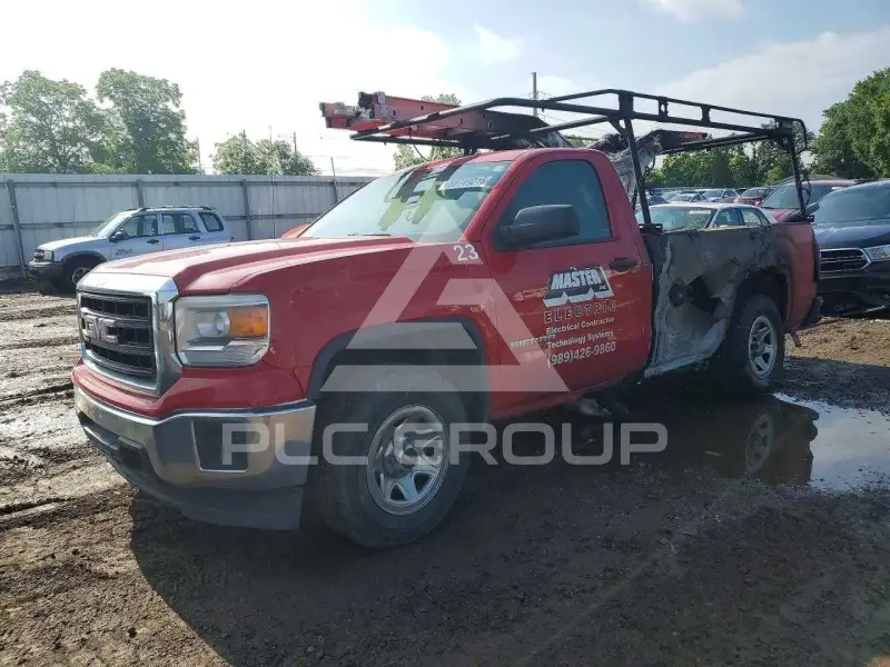 2014 GMC Sierra фото