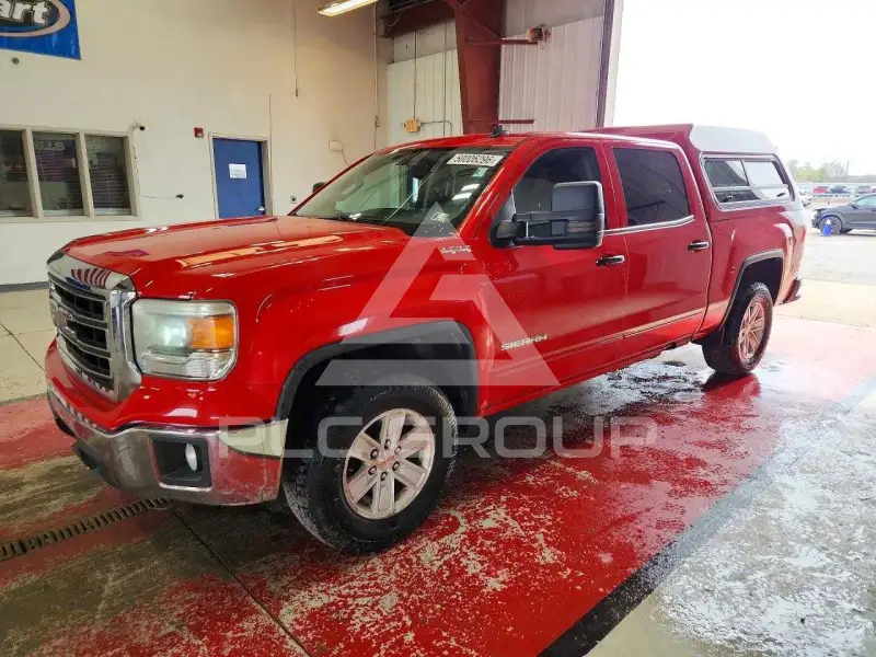 2014 GMC Sierra фото
