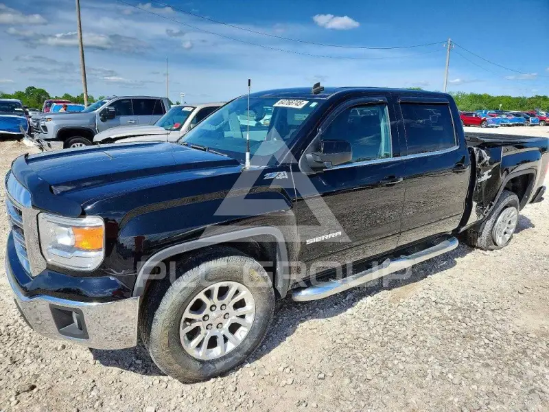 2014 GMC Sierra фото