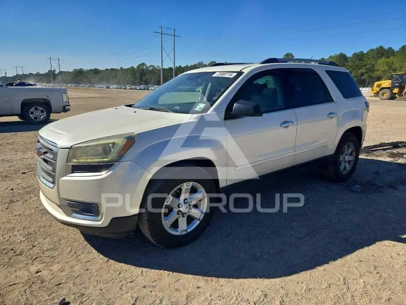 2014 GMC ACADIA фото