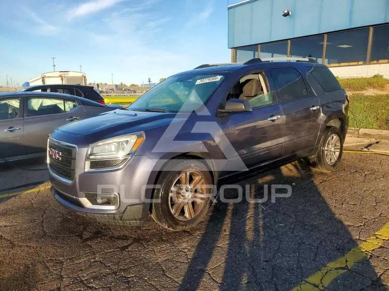 2014 GMC ACADIA фото