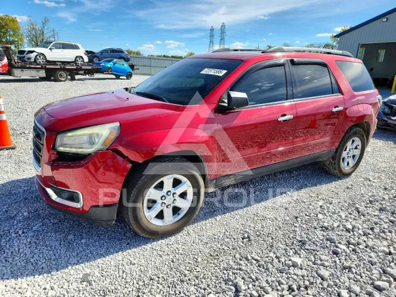 2014 GMC ACADIA photo
