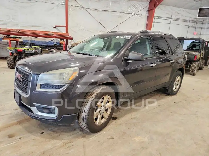 2014 GMC ACADIA фото