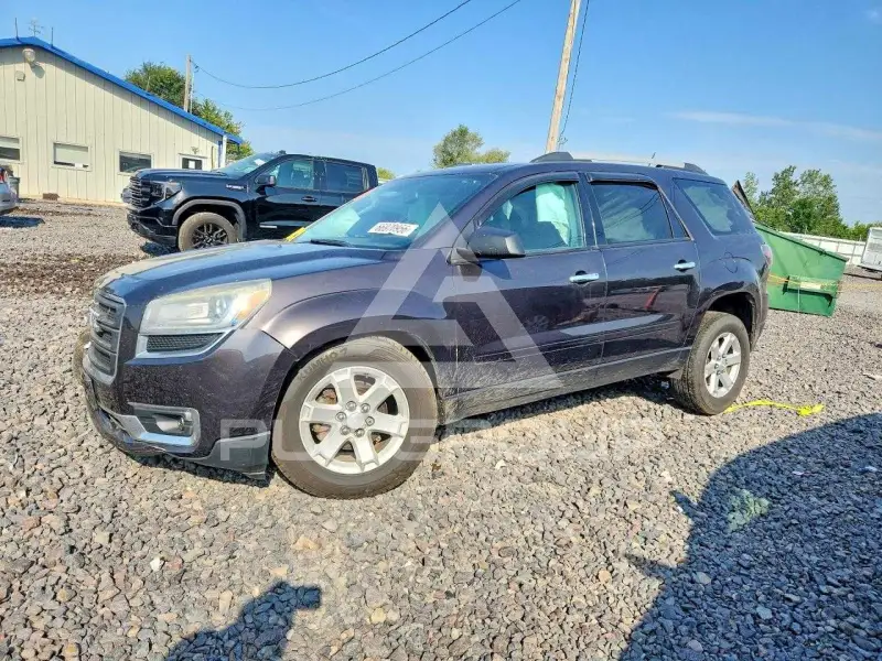 2014 GMC ACADIA фото